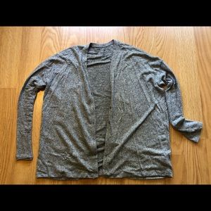 Heather Grey AEO Cardigan